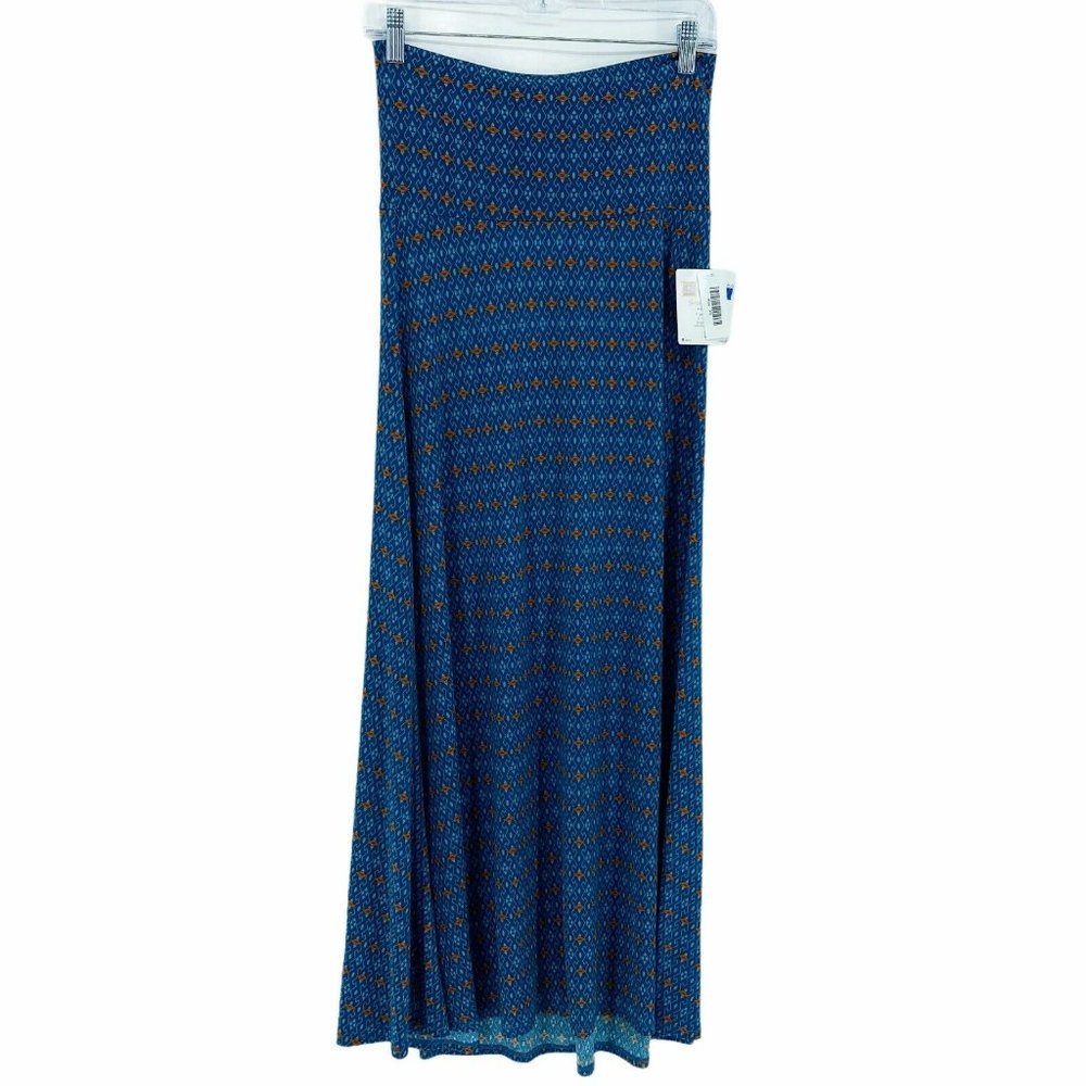 New Lularoe Women Size XS Geometric Print Maxi